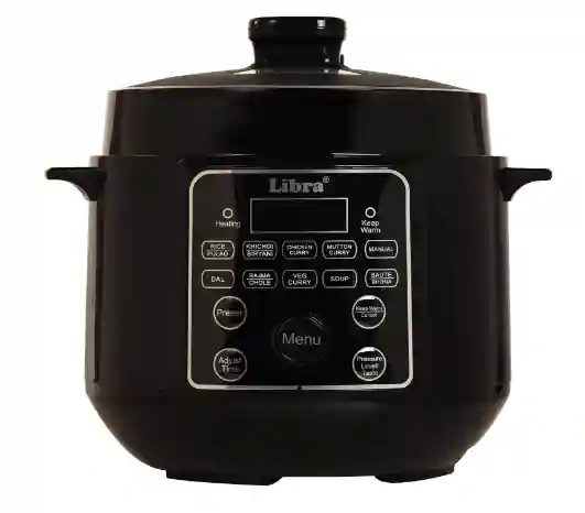 Libra 3 Litre Electric Pressure Cooker